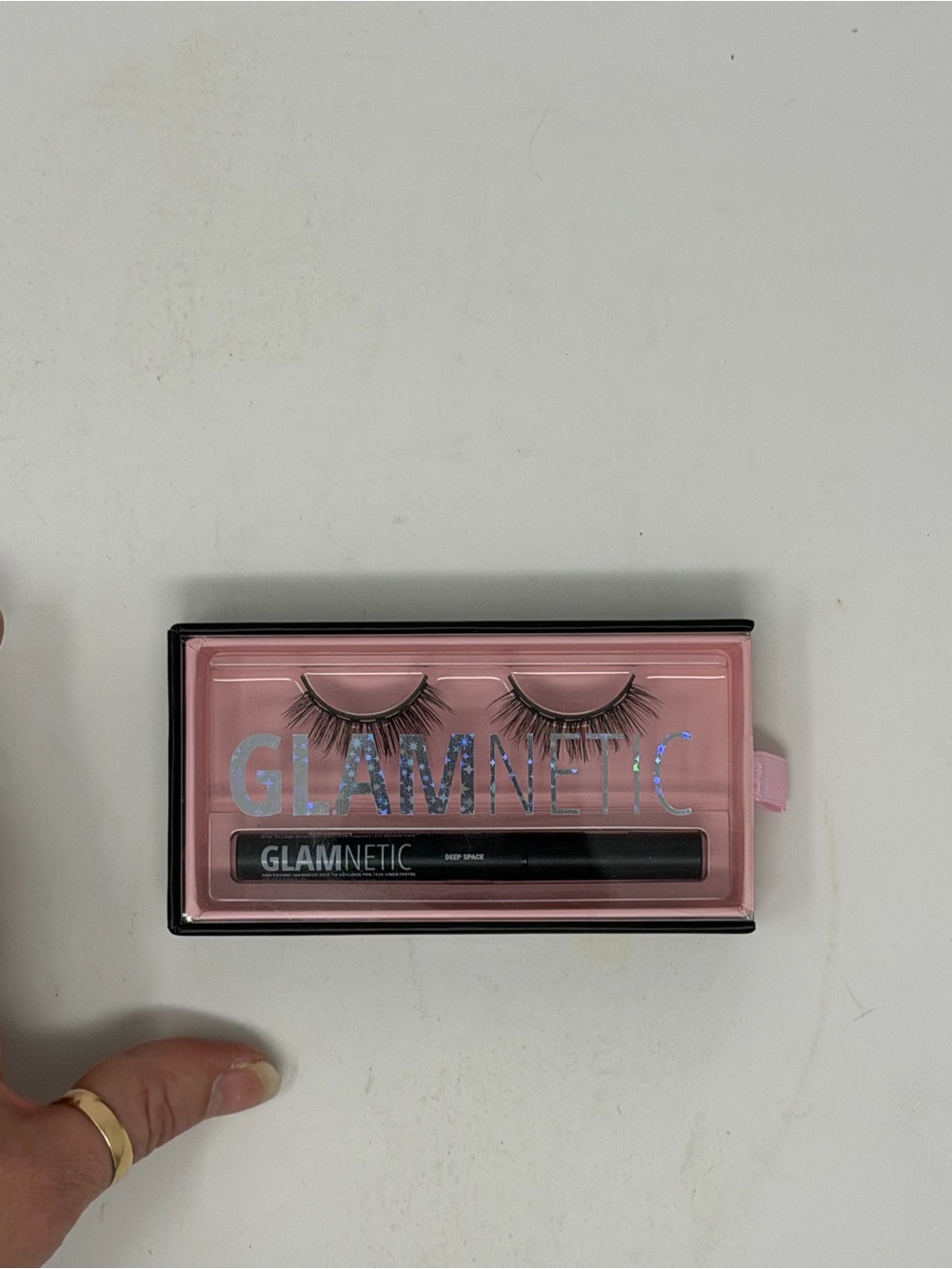 Glamnetic Virgo deep space black new in sealed box